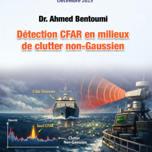 clutter de mer, modèle gaussien composé, modèle gaussien composé , EMD,CFAR